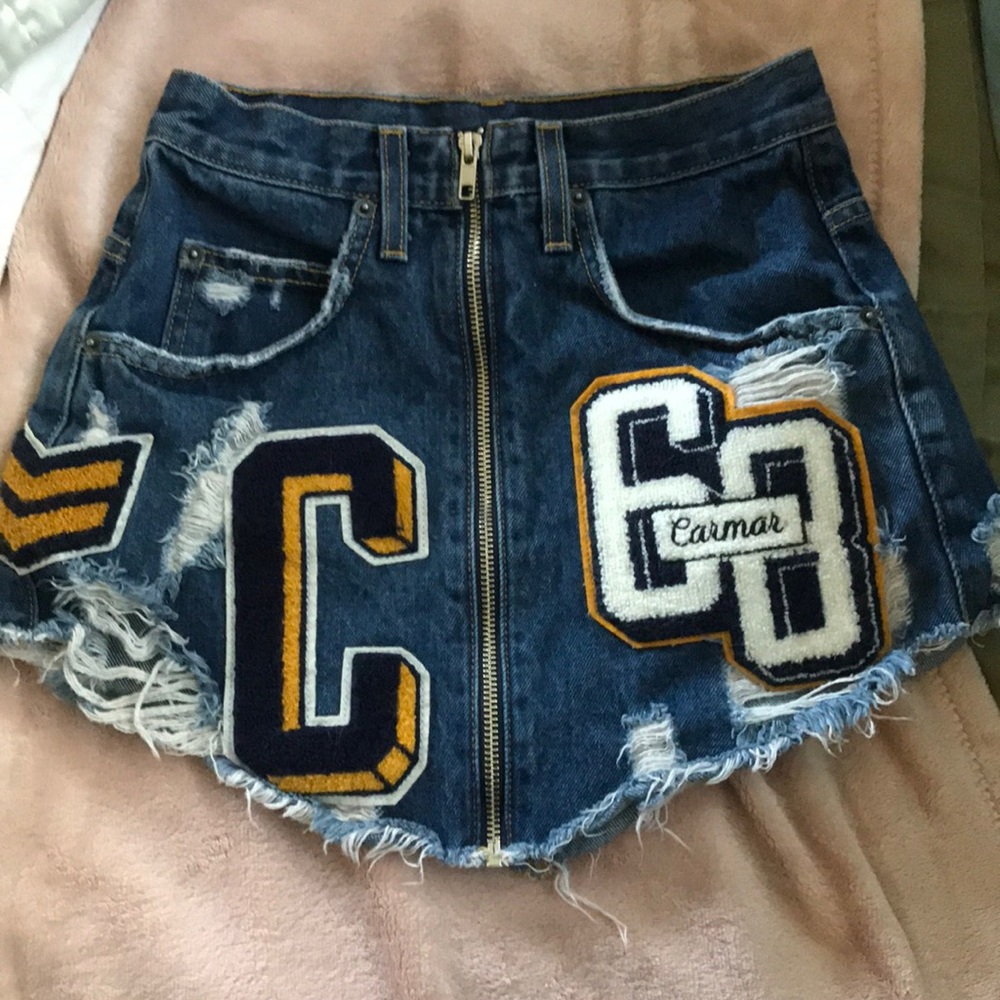 Carmar denim women’s jeans skirt